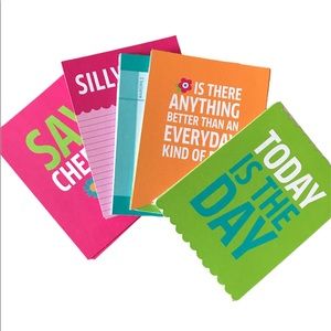 🔸2/$10🔸 Journaling Cards 50 PCS 10 Styles New